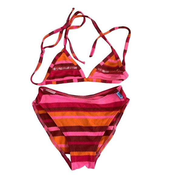IRPA KIDS  BIKINI SIZE 4 SEQUENCE DETAIL - Picture 1 of 2